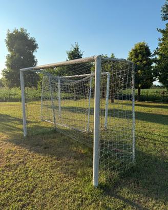 Porte da calcio 3x2mt