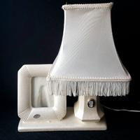 Lampada decorativa vintage per interni,'70-'80