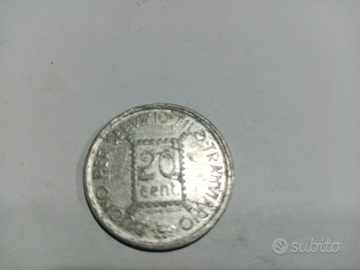 Gettone 20 CENT Servizio Filotranviario Como