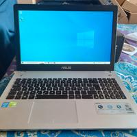 Portatile Notebook ASUS N56J 15.6 Windows Original