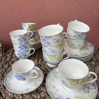 Servizio tè e caffè NARUMI Bone China