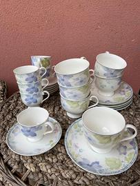 Servizio tè e caffè NARUMI Bone China