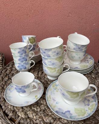Servizio tè e caffè NARUMI Bone China