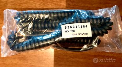 Cavo Microfono spiralato Ricetrasm/CB  (1MT)
