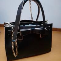 Borsa Oltre blù 