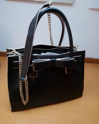 Borsa Oltre blù 