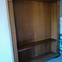 Libreria in legno massello