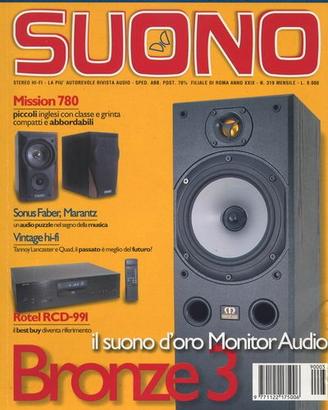 Rivista SUONO n° 319 del 2000