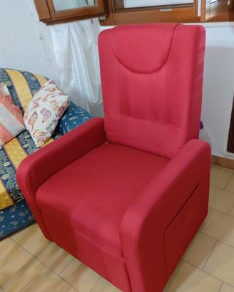 poltrona non elettrica 