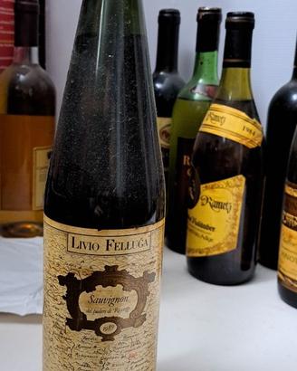 1989 Vino Sauvignon DOC Cormons Friuli Felluga