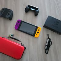 Nintendo Switch Modello V2 (Batteria Migliorata)