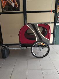 Carrello porta animali