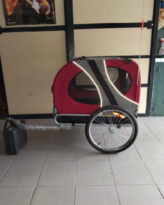 Carrello porta animali