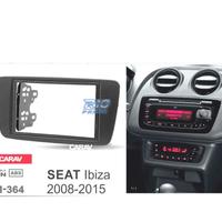 CORNICE NERA RADIO 2-DIN PER SEAT IBIZA 08-15