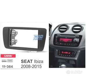 CORNICE NERA RADIO 2-DIN PER SEAT IBIZA 08-15