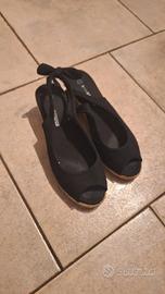 Scarpe con zeppa