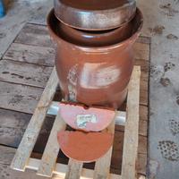 vaso terracotta fermentazione crauti 