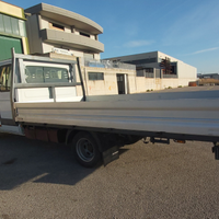 Iveco daily 7 posti + cassone MAXI