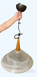 Lampadario da cucina pendente.