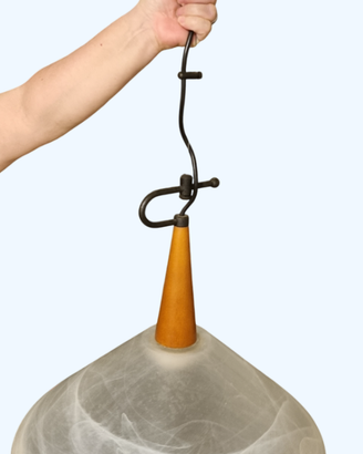 Lampadario da cucina pendente.