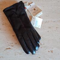 guanti da donna in pelle artigianali