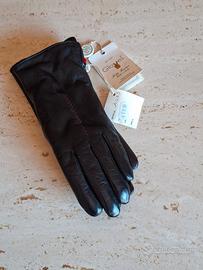 guanti da donna in pelle artigianali