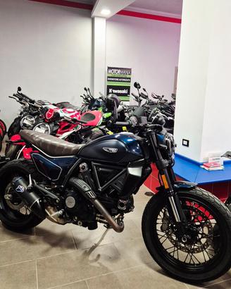 DUCATI SCRAMBLER 800 NIGHTSHIFT KM 4000