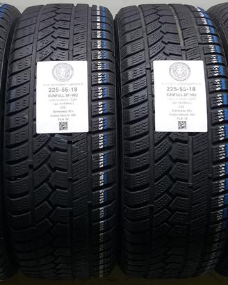 4 GOMME 225 55 18 SUNFULL A72295