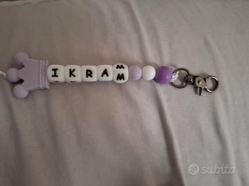 portachiavi e catenelle portaciuccio fatte a mano