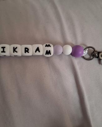 portachiavi e catenelle portaciuccio fatte a mano