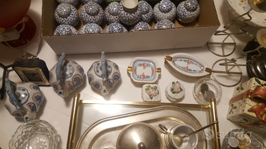 Oggetti e articoli per mercatino