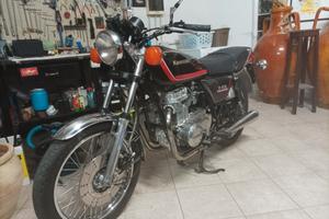Kawasaki z400 1981