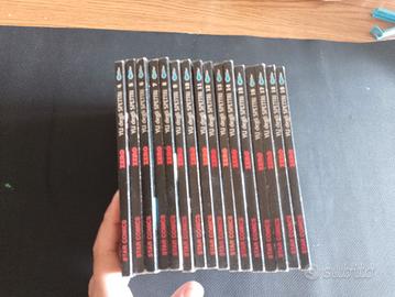 manga star comics Yu degli spettri n.  da 4 a 19