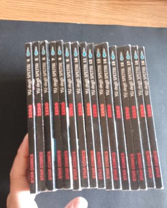 manga star comics Yu degli spettri n.  da 4 a 19