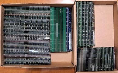 RAM DDR1 DDR2 E SODIMM DDR2 DDR3 PER PC