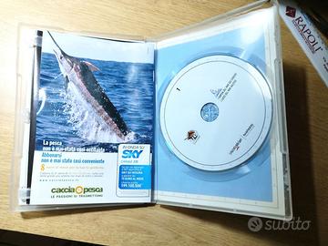 Dvd I tarponi del mar dei caraibi e i lucci del ma