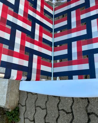 Sedie da mare o giardino