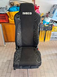 Sedile iveco arredo girevole