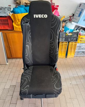 Sedile iveco arredo girevole