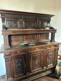 Coppia mobili rinascimentali