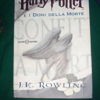 libro harry potter e i doni della morte prima ediz