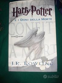 libro harry potter e i doni della morte prima ediz