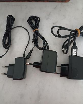 3 carica batteria per cellulari