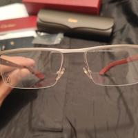 Occhiali nuovi Cartier