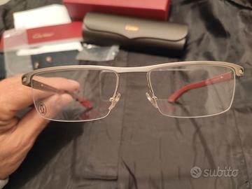 Occhiali nuovi Cartier
