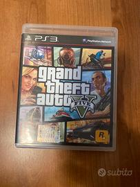 Grand thef auto V ps3