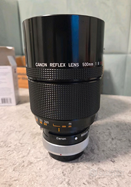 Canon FD 500mm 1:8