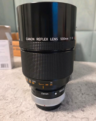 Canon FD 500mm 1:8