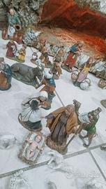 presepe in movimento