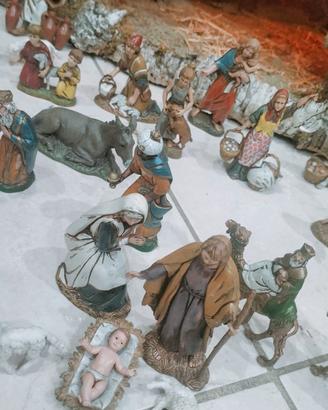 presepe in movimento